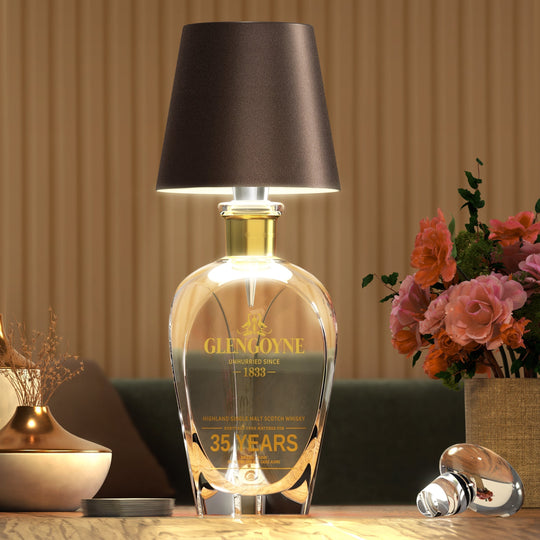 ARIA | Wireless Bottle-Shaped Lamp - Chic and Portable Lighting for Any Space