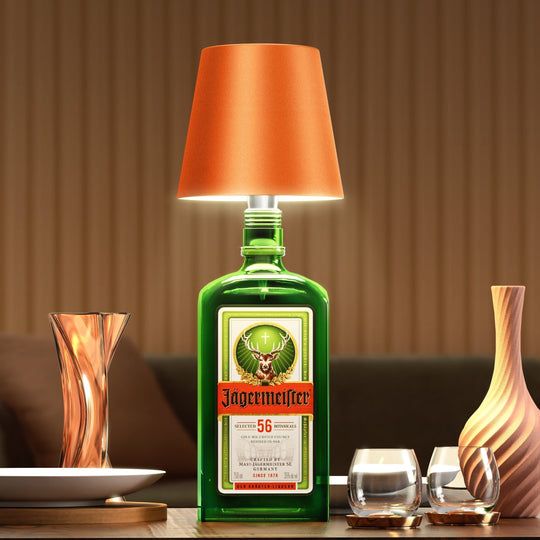 ARIA | Wireless Bottle-Shaped Lamp - Chic and Portable Lighting for Any Space