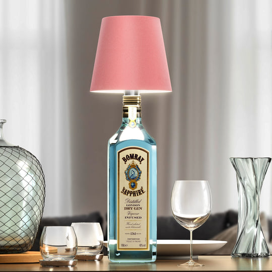 ARIA | Wireless Bottle-Shaped Lamp - Chic and Portable Lighting for Any Space