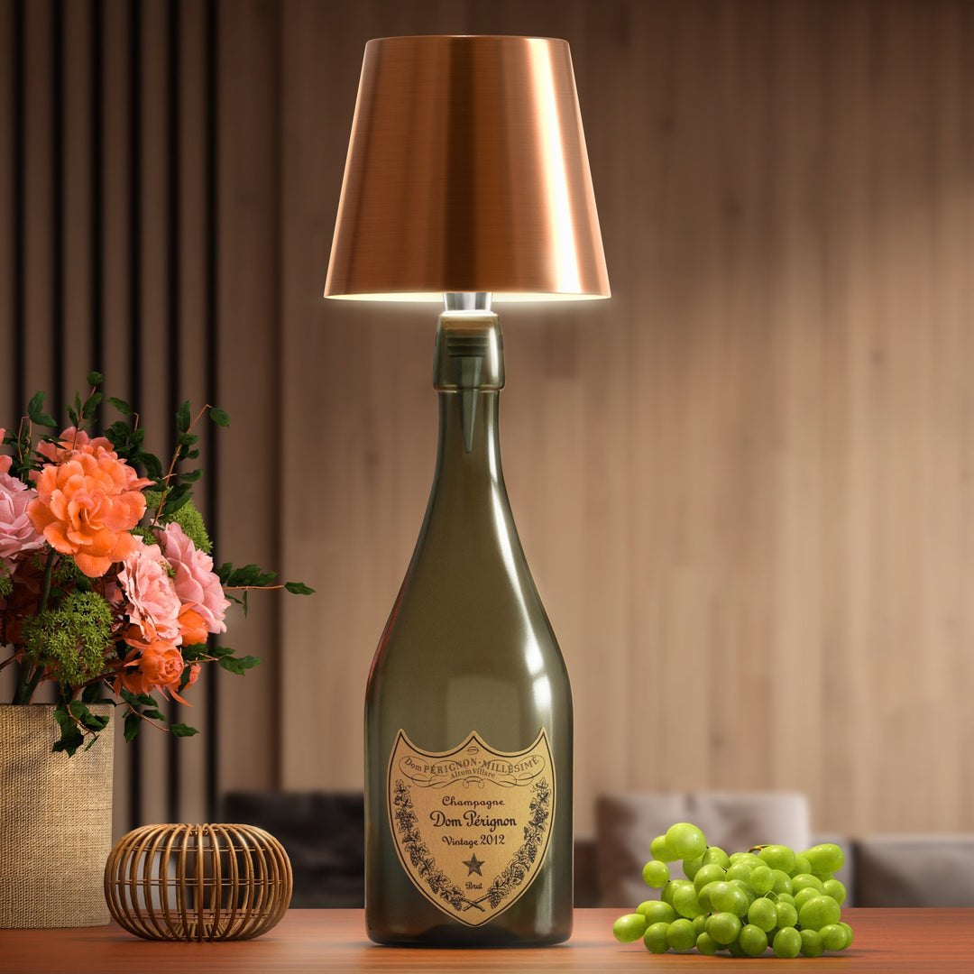 ARIA | Wireless Bottle-Shaped Lamp - Chic and Portable Lighting for Any Space