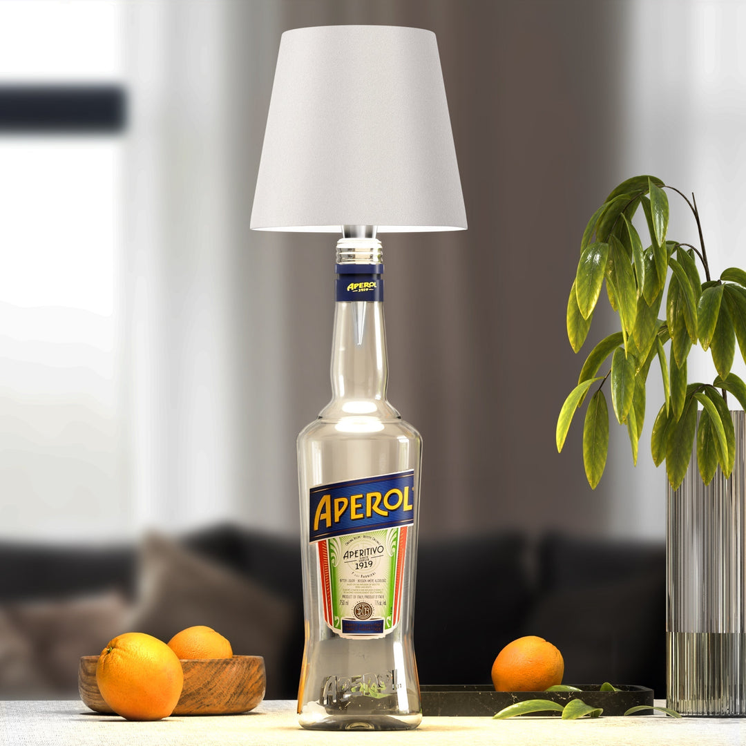 ARIA | Wireless Bottle-Shaped Lamp - Chic and Portable Lighting for Any Space