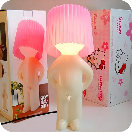 HappyTwist™ | Table Lamp - Brighten Your Day with a Smile