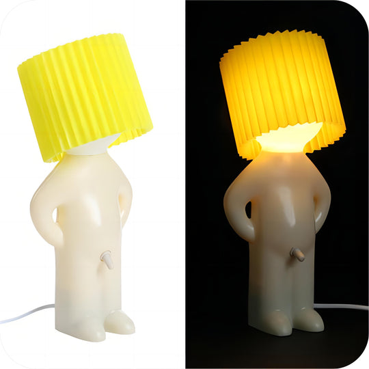 HappyTwist™ | Table Lamp - Brighten Your Day with a Smile