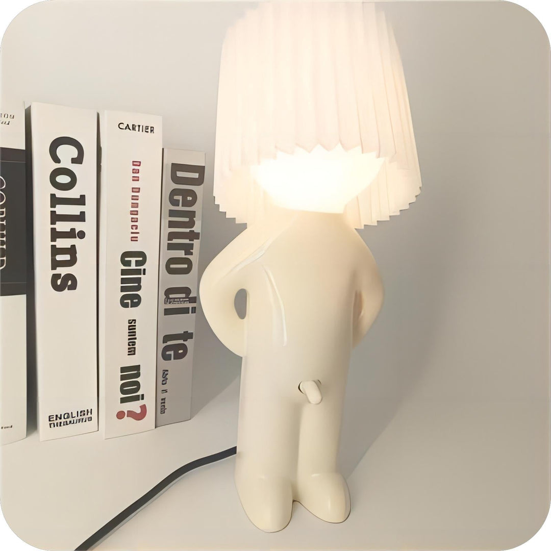 HappyTwist™ | Table Lamp - Brighten Your Day with a Smile