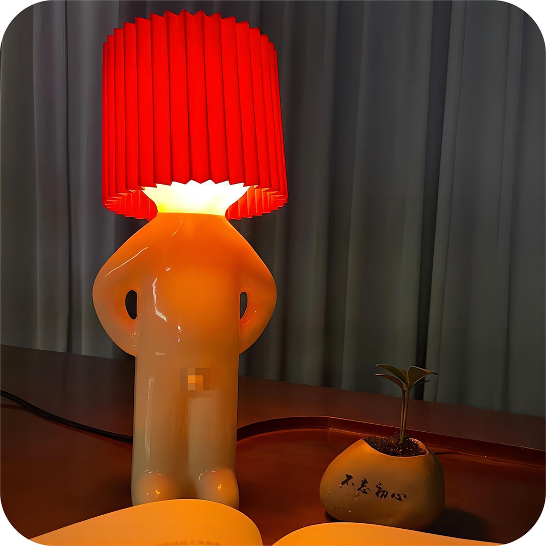 HappyTwist™ | Table Lamp - Brighten Your Day with a Smile