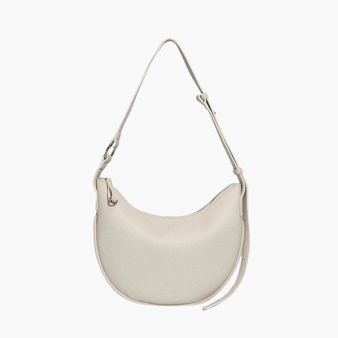 Luna vegan leather shoulder bag