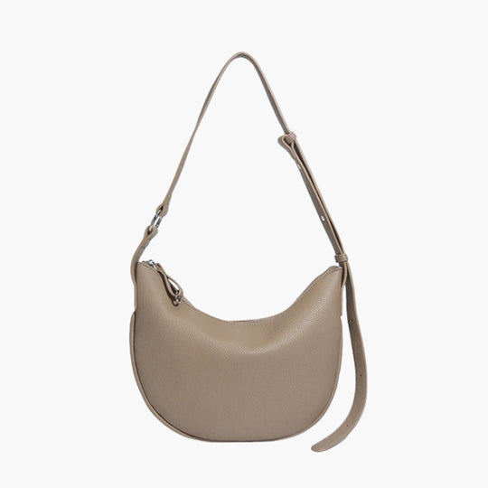 Luna vegan leather shoulder bag