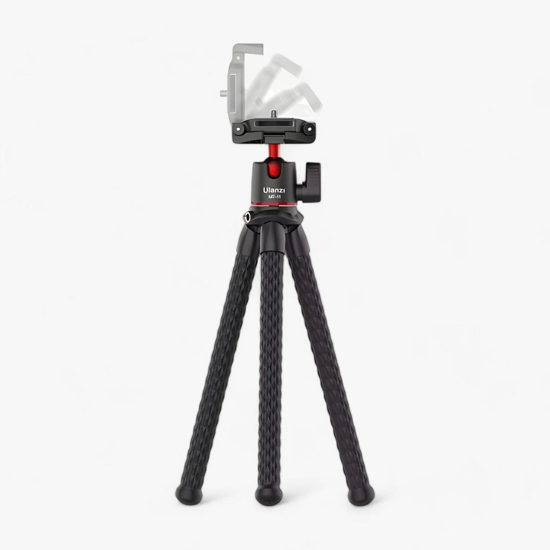 FlexiGrip Octopus Tripod - The Ultimate Versatile Support for Cameras and Phones!