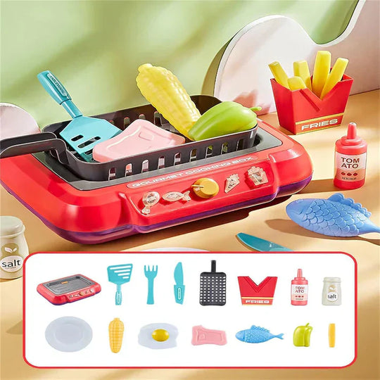 Cook&Play™ | Kitchen Set - Encourages fun and learning in the kitchen