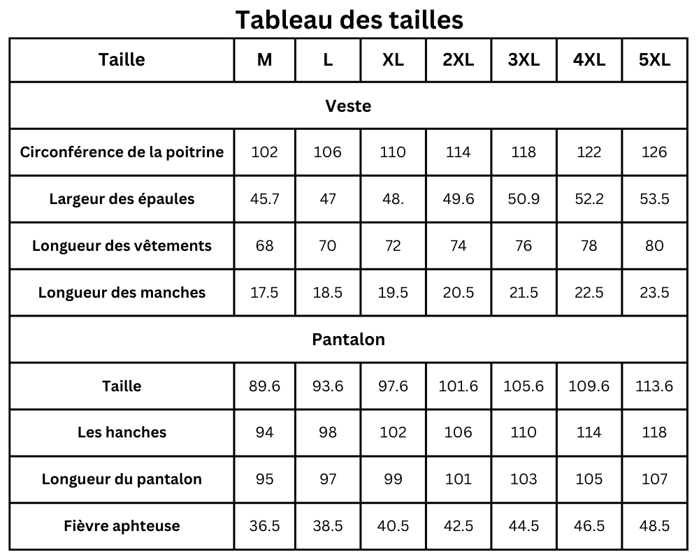 Marc |  Ensemble deux pièces pour hommes