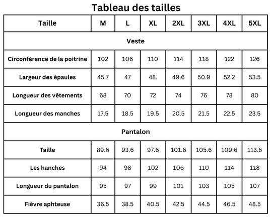 Marc |  Ensemble deux pièces pour hommes