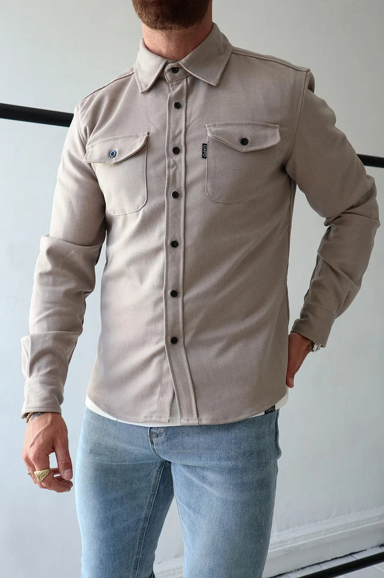 Veratti Casual Shirt | Men's Comfort - Ideal for Leisure and Daily Life