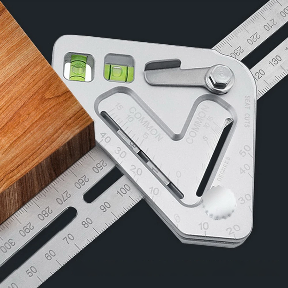 EfficientMeasure™ | Multi-Angle Multifunction Ruler