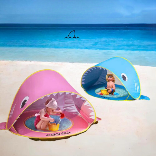 Sharky Adventure™ | Play Tent - Create memorable adventures with a shark theme