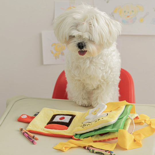 Sniffing Book | Toy for Pets - Stimulating Sensory Game