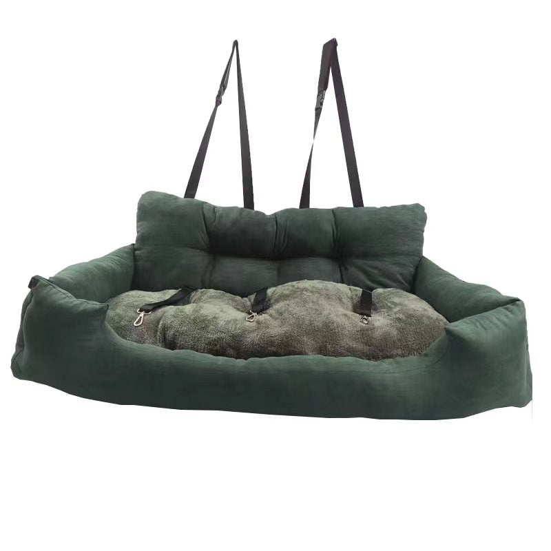 Car Bed | Dog Bed - Comfortable for Travel