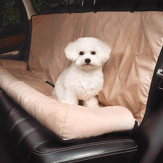 Rear Seat Dog Bed | Car Bed - Keeps Pets Comfortable