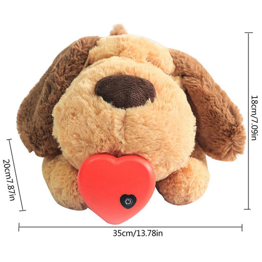 Cuddly Companion - Heartbeat Toy for Dogs | Soothing and Comforting Dog Toy