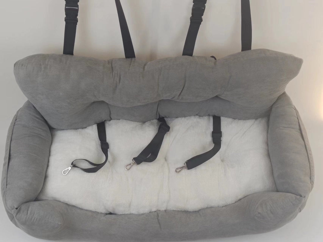 Car Bed | Dog Bed - Comfortable for Travel