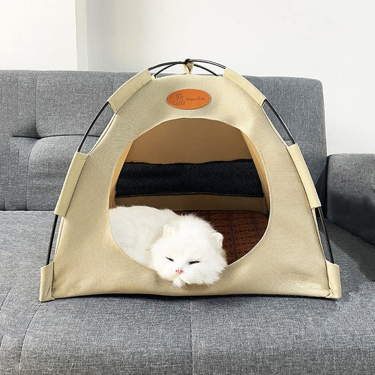 Premium Refreshing Tent for Cats | Cat Tent - Ultimate Comfort