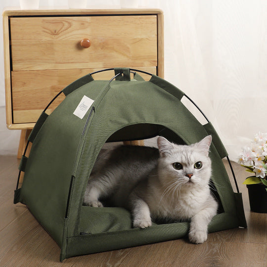 Cooling Tent for Cats | Cat Tent - Keeps Cats Cool