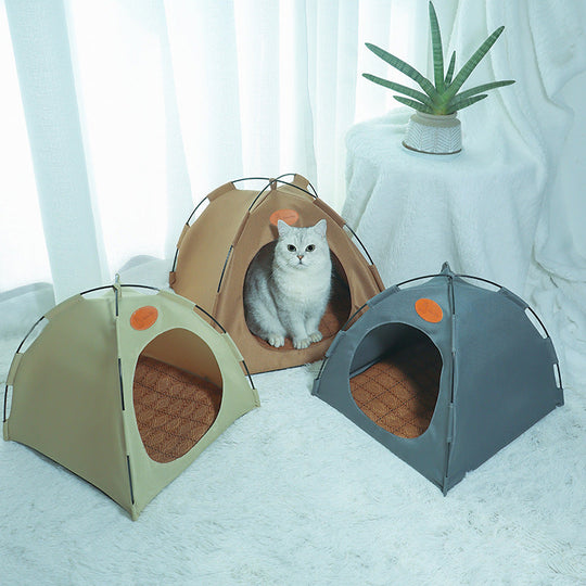 Premium Refreshing Tent for Cats | Cat Tent - Ultimate Comfort