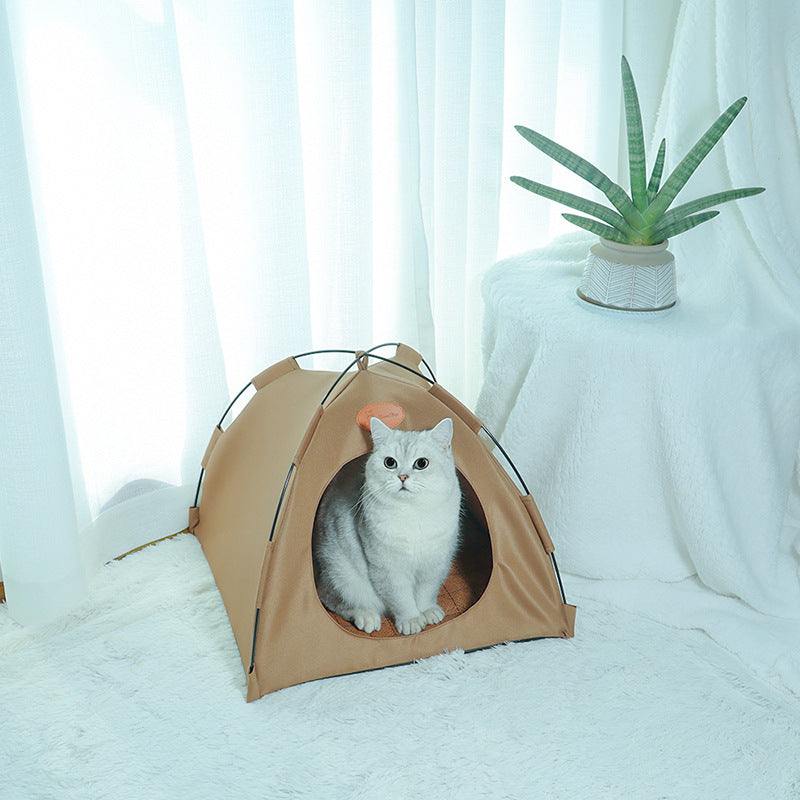 Premium Refreshing Tent for Cats | Cat Tent - Ultimate Comfort