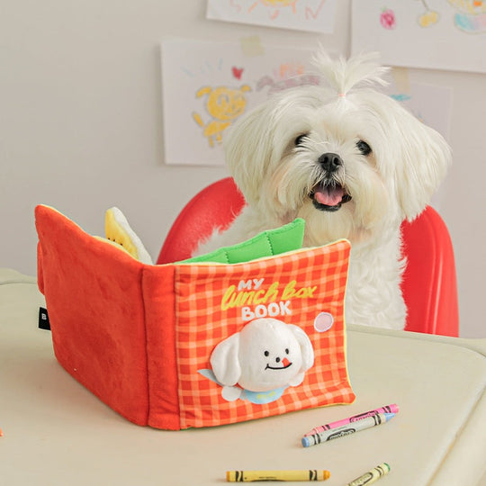 Sniffing Book | Toy for Pets - Stimulating Sensory Game