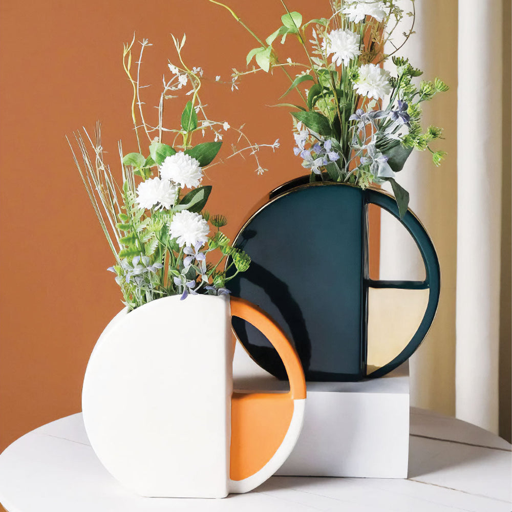 Elegant Odal Ceramic Vase – A Touch of Style for Your Home