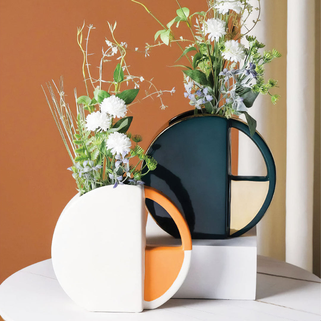 Elegant Odal Ceramic Vase – A Touch of Style for Your Home