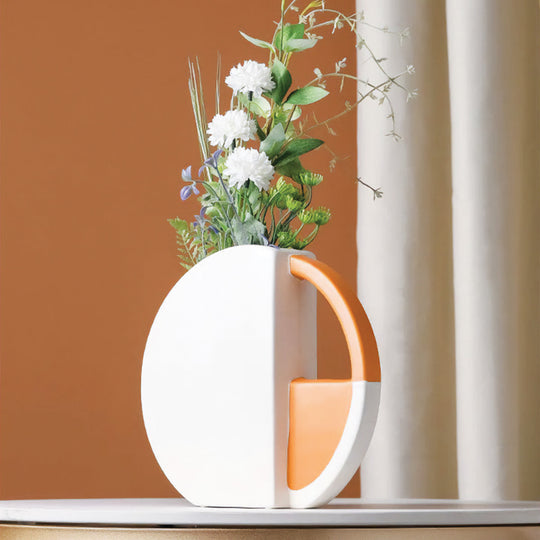 Elegant Odal Ceramic Vase – A Touch of Style for Your Home