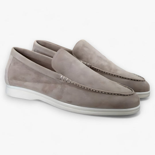 Stefano | Suede Slip-ons - Luxury and Comfort for Every Occasion