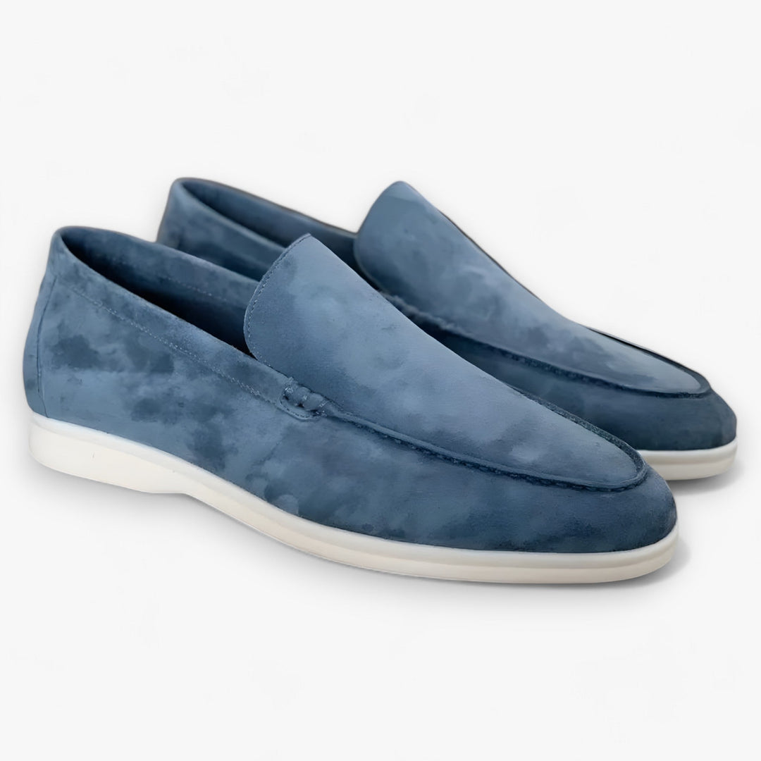 Stefano | Suede Slip-ons - Luxury and Comfort for Every Occasion