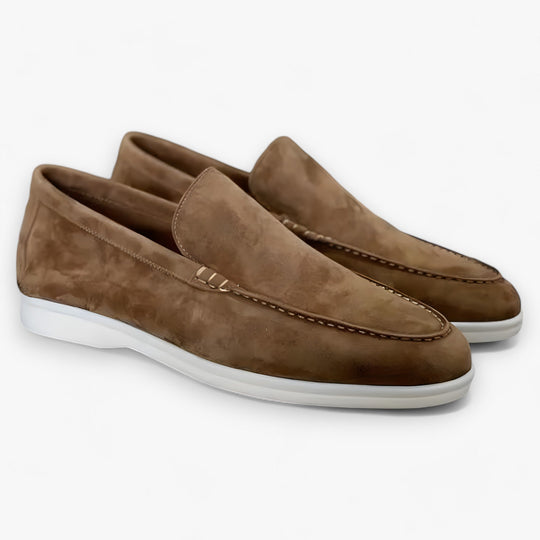 Stefano | Suede Slip-ons - Luxury and Comfort for Every Occasion