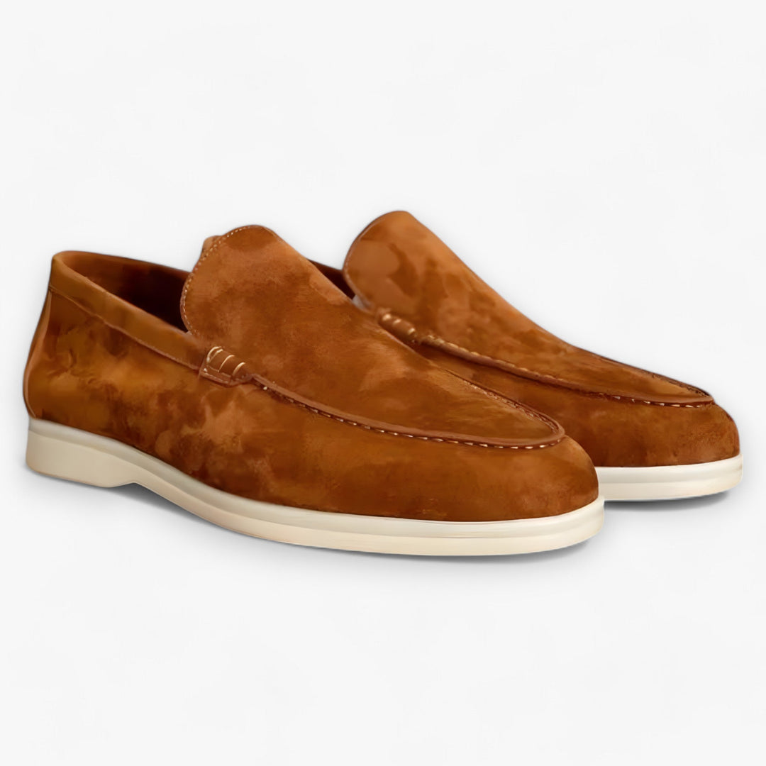 Stefano | Suede Slip-ons - Luxury and Comfort for Every Occasion