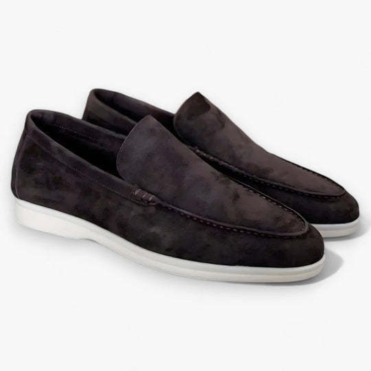 Stefano | Suede Slip-ons - Luxury and Comfort for Every Occasion