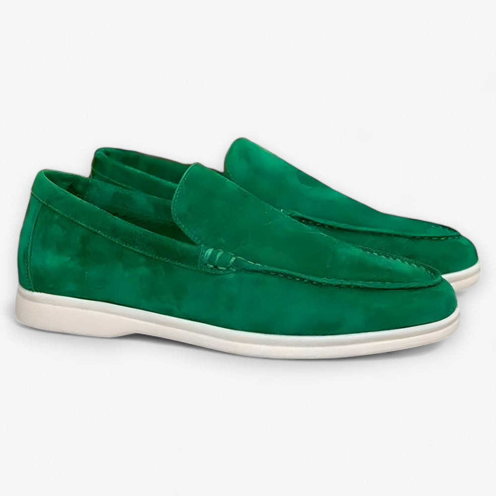 Stefano | Suede Slip-ons - Luxury and Comfort for Every Occasion