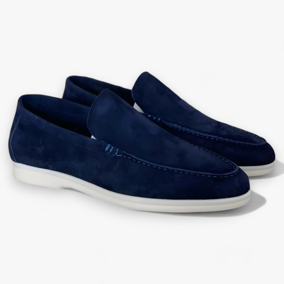 Stefano | Suede Slip-ons - Luxury and Comfort for Every Occasion