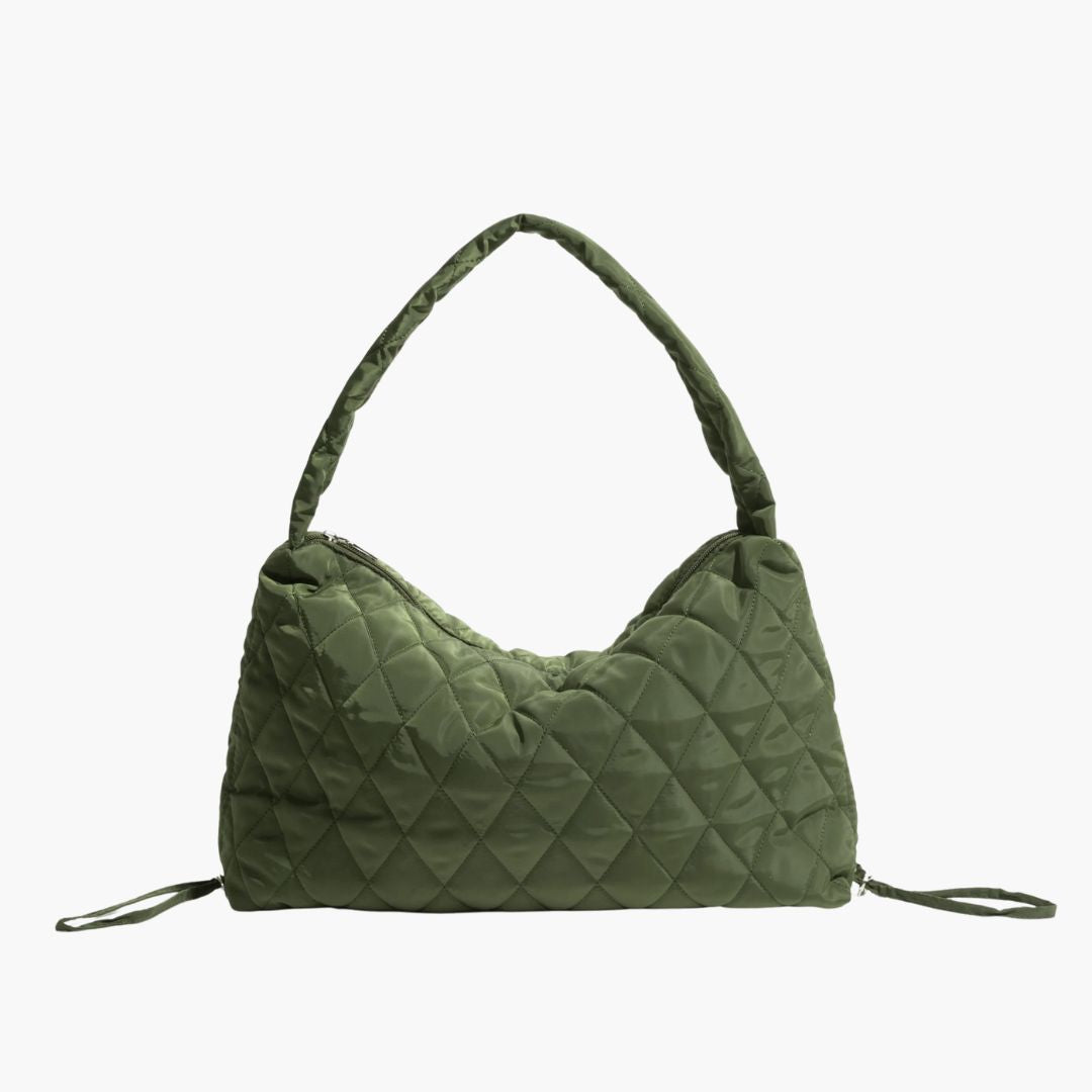 Olivia padded shoulder bag