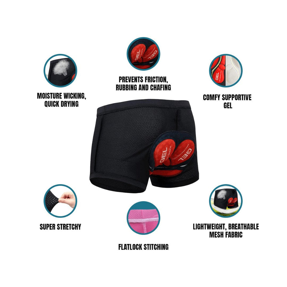 SeatCloud | Motorcycle Shorts - Comfort and Protection for Every Ride