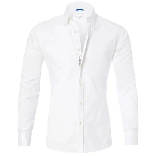 Milan™ | CHEMISE ZIPPÉE INFROISSABLE