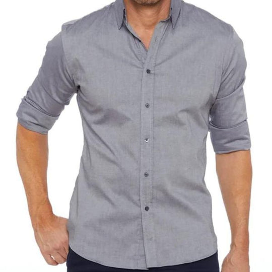 Milan™ | CHEMISE ZIPPÉE INFROISSABLE