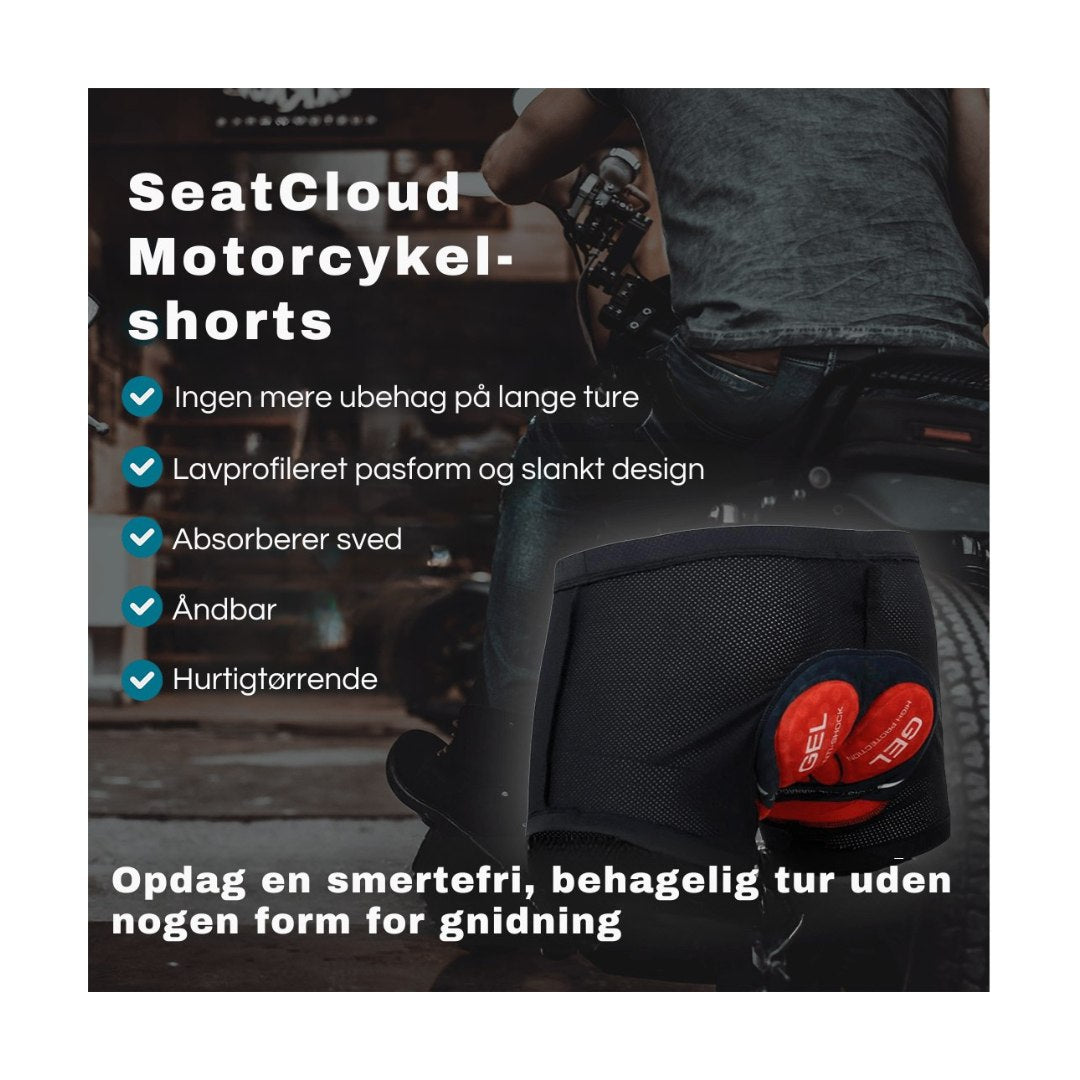 SeatCloud | Motorcycle Shorts - Comfort and Protection for Every Ride