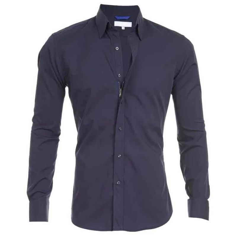 Milan™ | CHEMISE ZIPPÉE INFROISSABLE