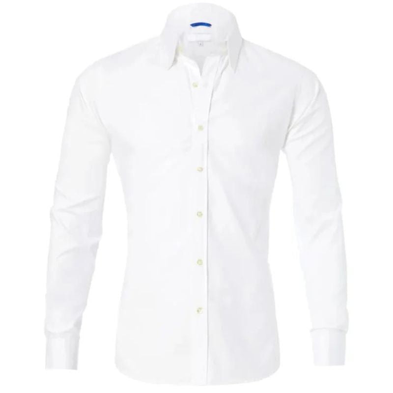 Milan™ | CHEMISE ZIPPÉE INFROISSABLE