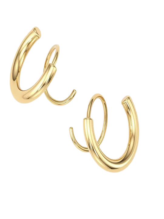 Jana ™ | Spiral Earrings - Artistic Design for a Unique Touch