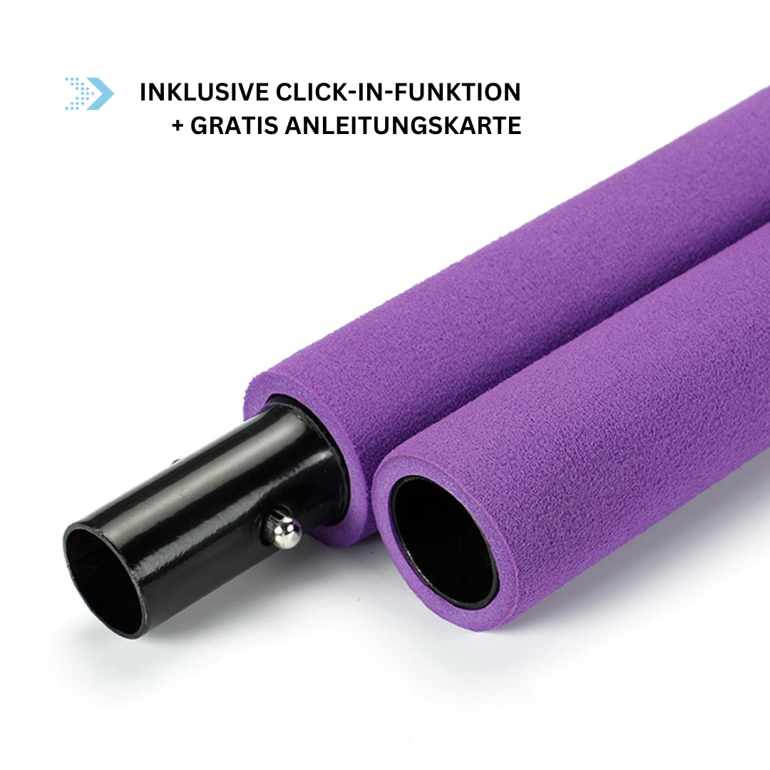 ALOMIE | FitPro Pilates Bar - Strengthen and Tone