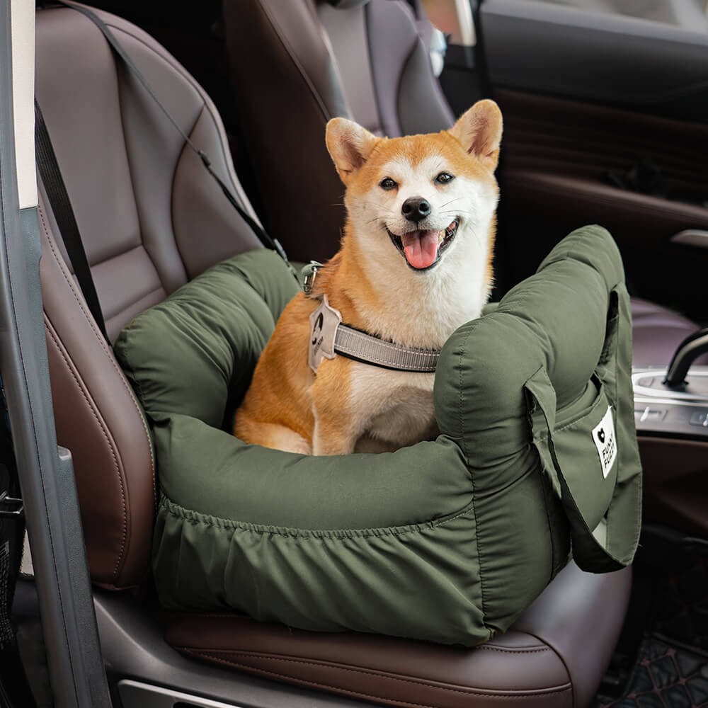 Dog car bed L 50% discount