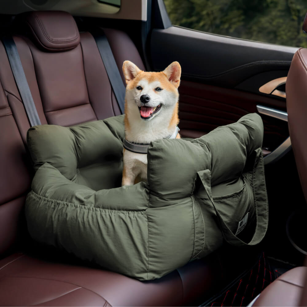 Dog car bed L 50% discount