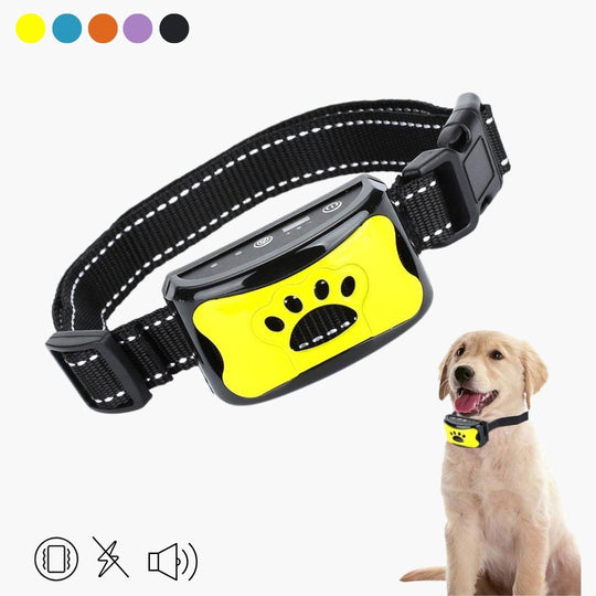 PawStyle - Pet-Friendly Anti-Bark Collar | Reduces Barking Humanely